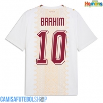 Camisa de time de futebol Marrocos Brahim Diaz #10 Replicas 2º Equipamento Mundo 2026 Manga Curta